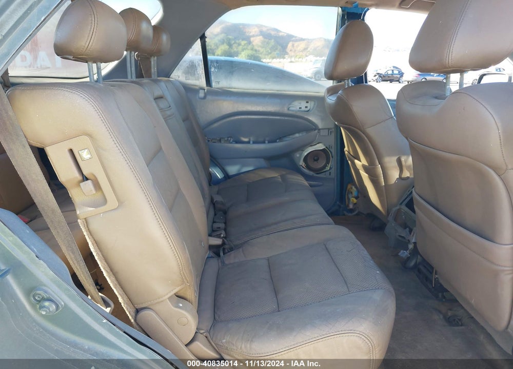 2003 ACURA MDX VIN: 2HNYD182X3H510899