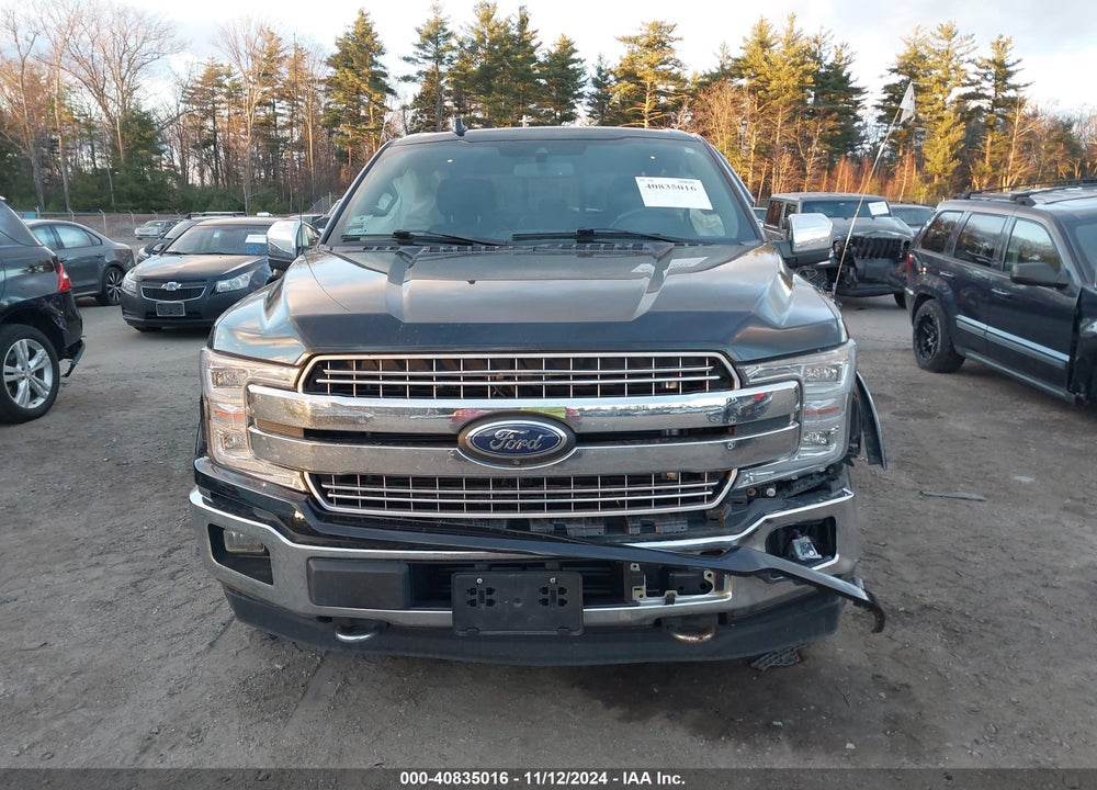 2018 FORD F-150 LARIAT VIN: 1FTEW1EPXJKC75672