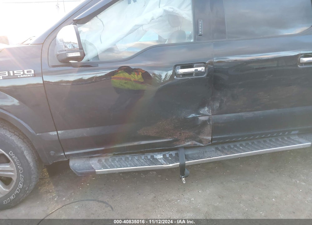 2018 FORD F-150 LARIAT VIN: 1FTEW1EPXJKC75672
