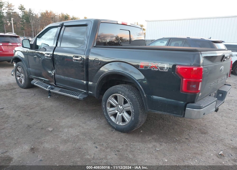 2018 FORD F-150 LARIAT VIN: 1FTEW1EPXJKC75672