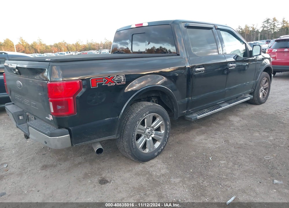 2018 FORD F-150 LARIAT VIN: 1FTEW1EPXJKC75672