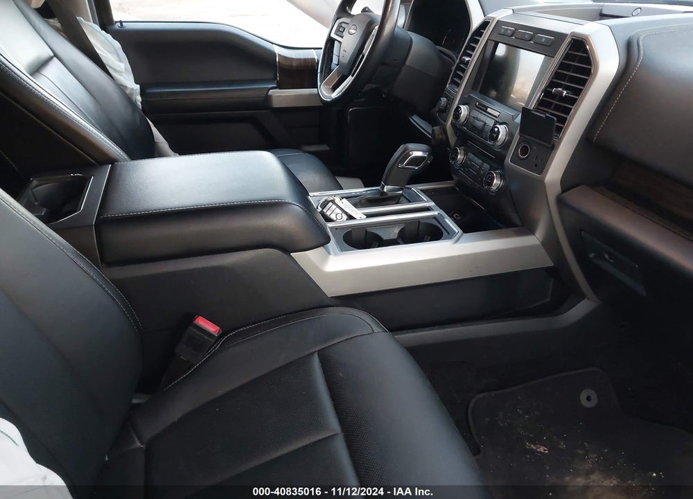 2018 FORD F-150 LARIAT VIN: 1FTEW1EPXJKC75672