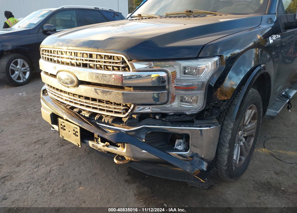 2018 FORD F-150 LARIAT VIN: 1FTEW1EPXJKC75672