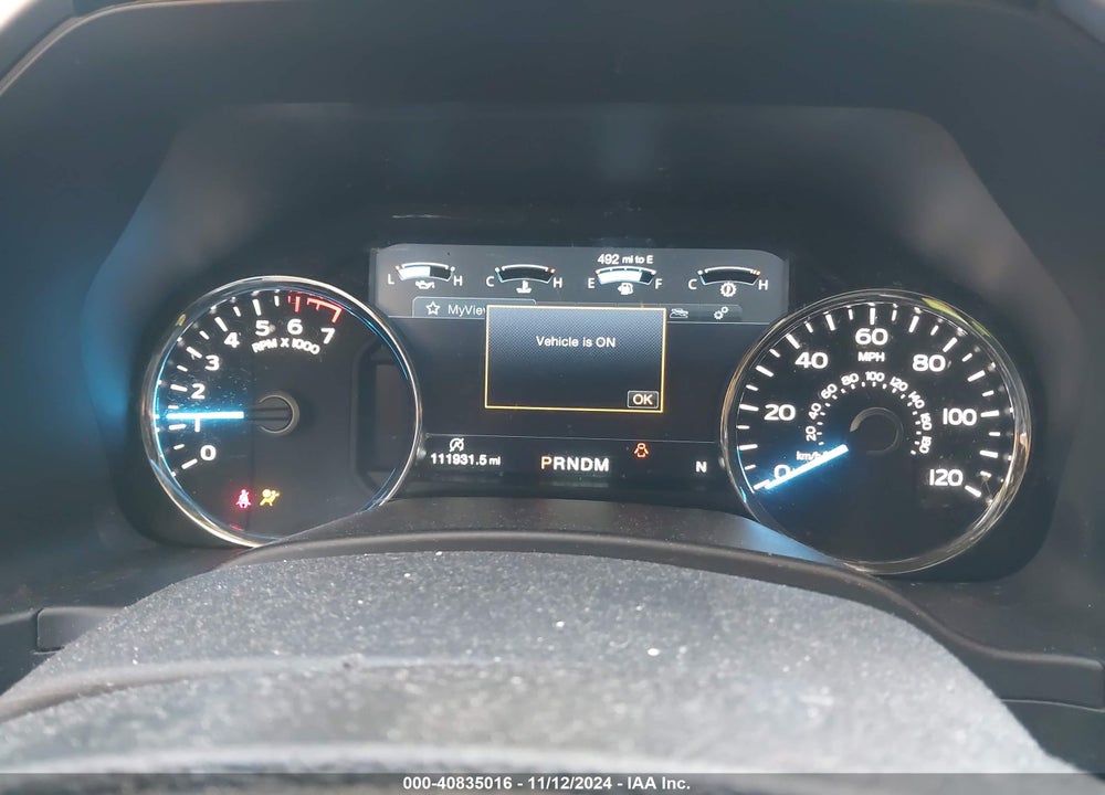 2018 FORD F-150 LARIAT VIN: 1FTEW1EPXJKC75672