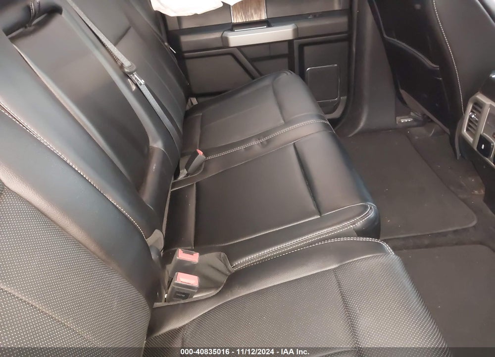 2018 FORD F-150 LARIAT VIN: 1FTEW1EPXJKC75672