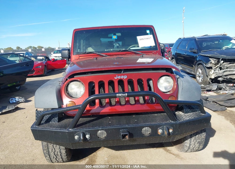 2010 JEEP WRANGLER UNLIMITED RUBICON VIN: 1J4BA6H16AL105920