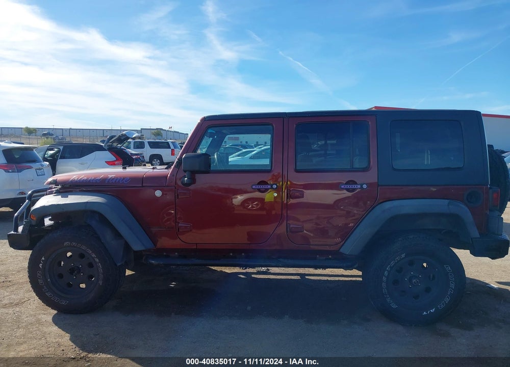 2010 JEEP WRANGLER UNLIMITED RUBICON VIN: 1J4BA6H16AL105920