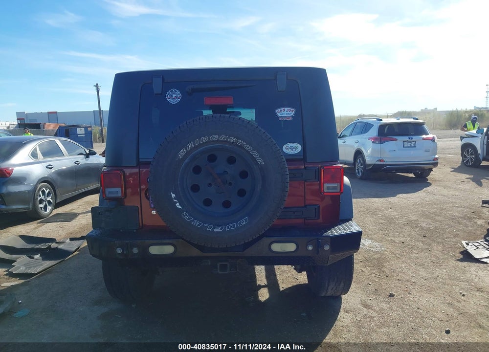 2010 JEEP WRANGLER UNLIMITED RUBICON VIN: 1J4BA6H16AL105920