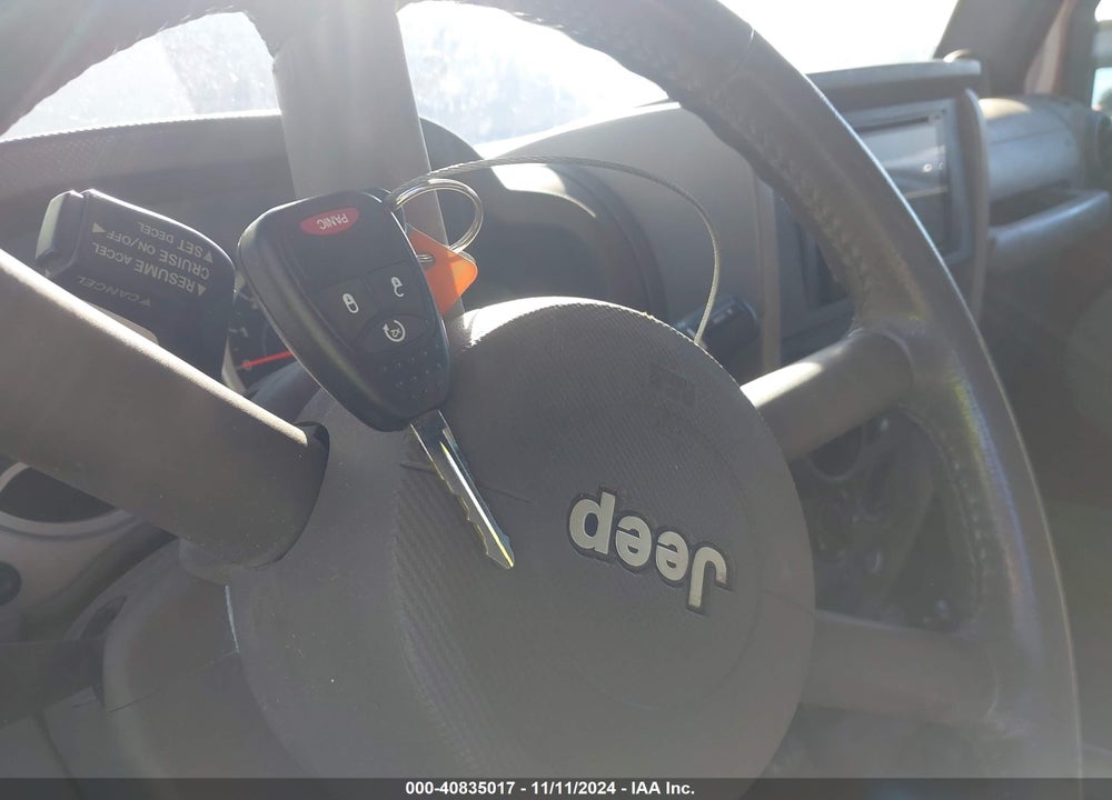 2010 JEEP WRANGLER UNLIMITED RUBICON VIN: 1J4BA6H16AL105920