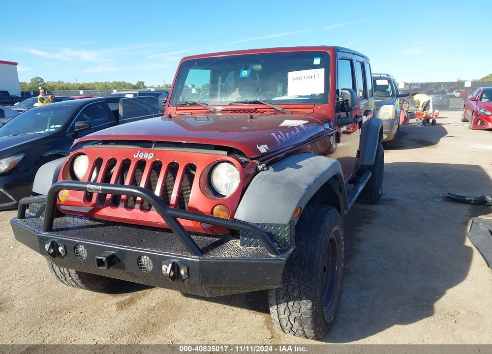 2010 JEEP WRANGLER UNLIMITED RUBICON VIN: 1J4BA6H16AL105920