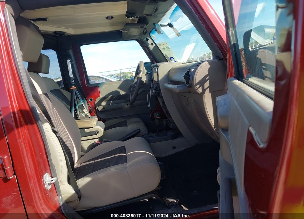 2010 JEEP WRANGLER UNLIMITED RUBICON VIN: 1J4BA6H16AL105920