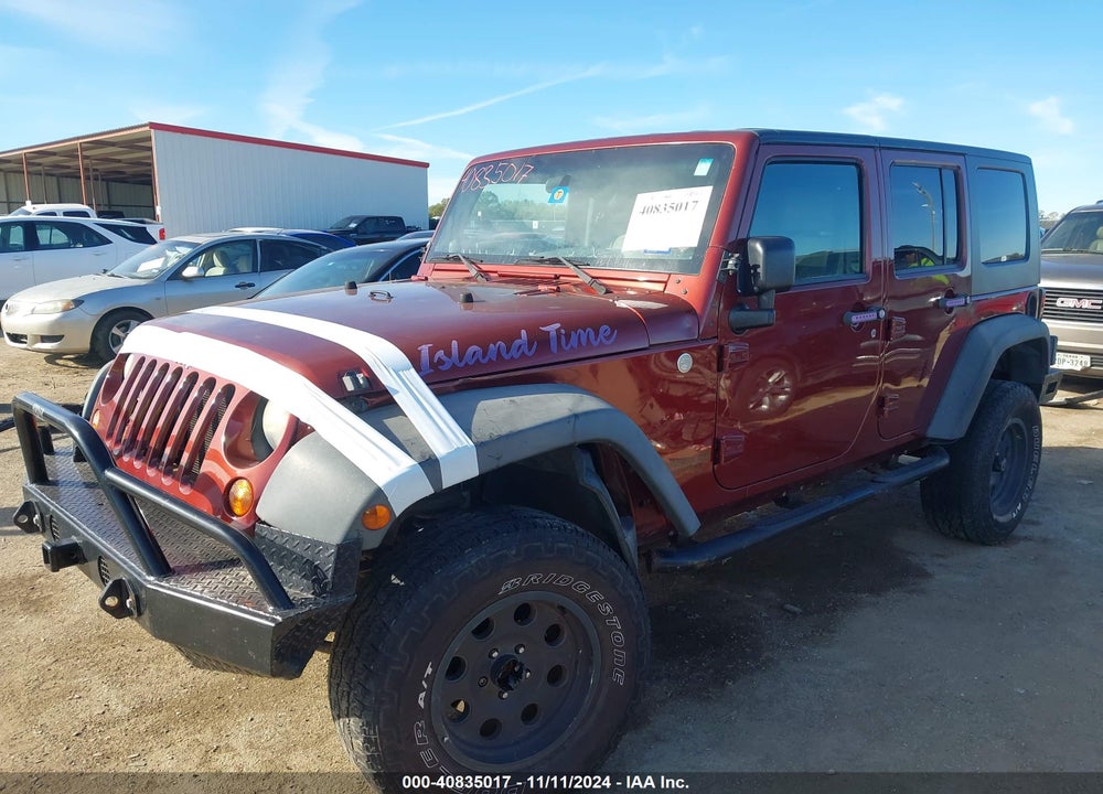 2010 JEEP WRANGLER UNLIMITED RUBICON VIN: 1J4BA6H16AL105920