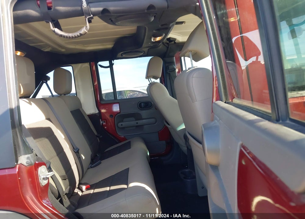 2010 JEEP WRANGLER UNLIMITED RUBICON VIN: 1J4BA6H16AL105920
