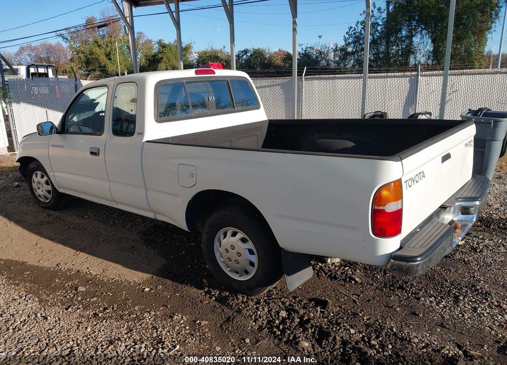 1998 TOYOTA TACOMA VIN: 4TAVL52N1WZ028022