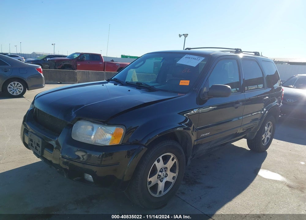 2002 FORD ESCAPE XLT VIN: 1FMCU04152KD52403