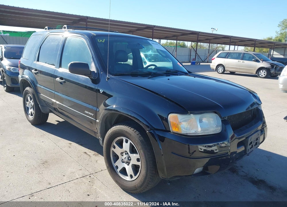 2002 FORD ESCAPE XLT VIN: 1FMCU04152KD52403