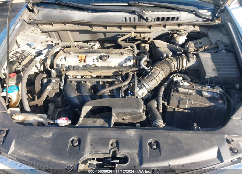 2012 HONDA ACCORD 2.4 LX VIN: 1HGCP2F34CA122303