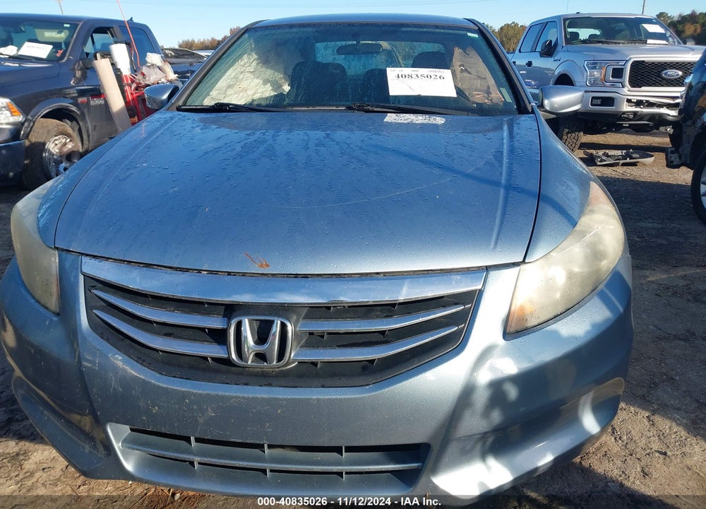 2012 HONDA ACCORD 2.4 LX VIN: 1HGCP2F34CA122303