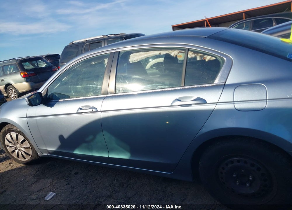 2012 HONDA ACCORD 2.4 LX VIN: 1HGCP2F34CA122303