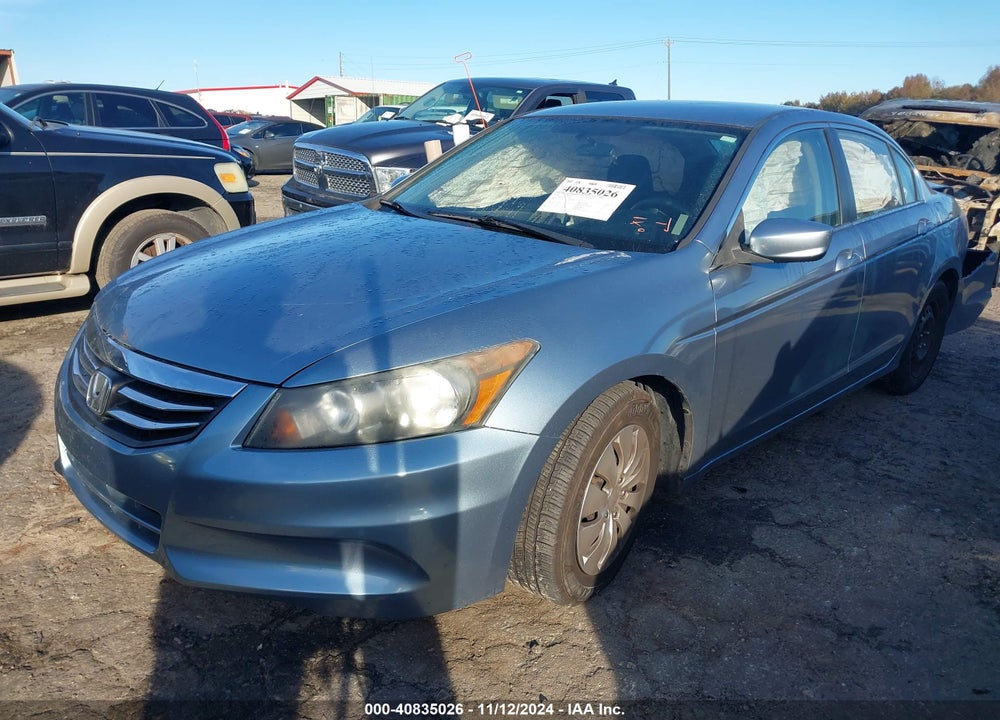 2012 HONDA ACCORD 2.4 LX VIN: 1HGCP2F34CA122303