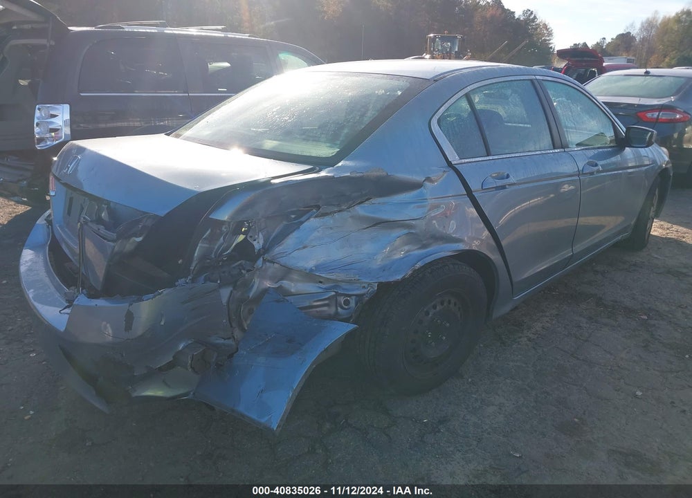 2012 HONDA ACCORD 2.4 LX VIN: 1HGCP2F34CA122303