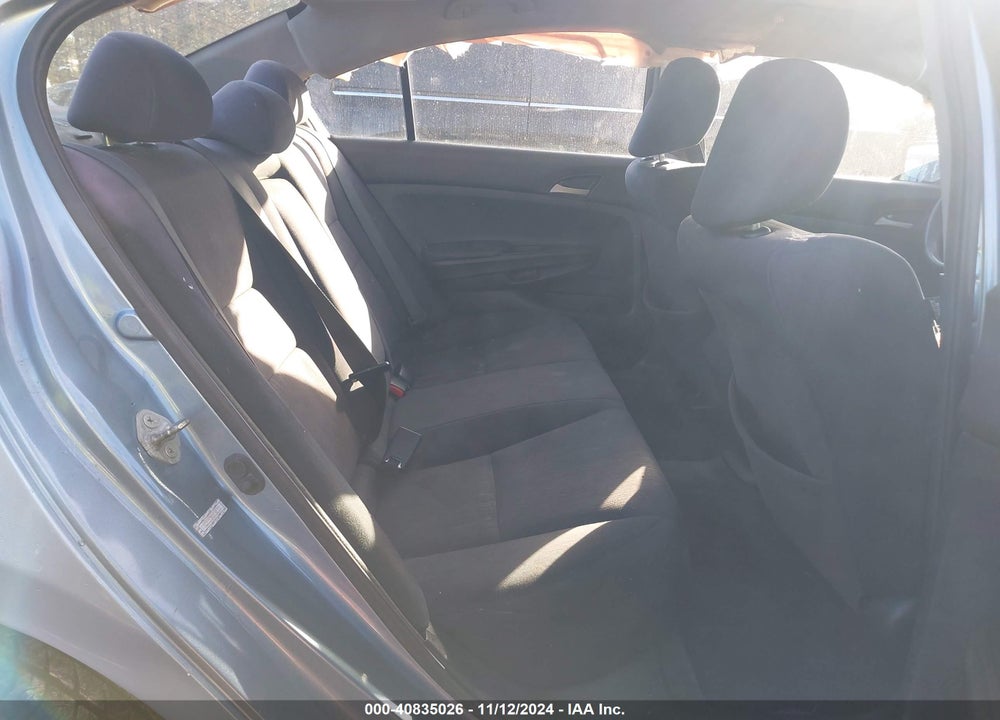 2012 HONDA ACCORD 2.4 LX VIN: 1HGCP2F34CA122303