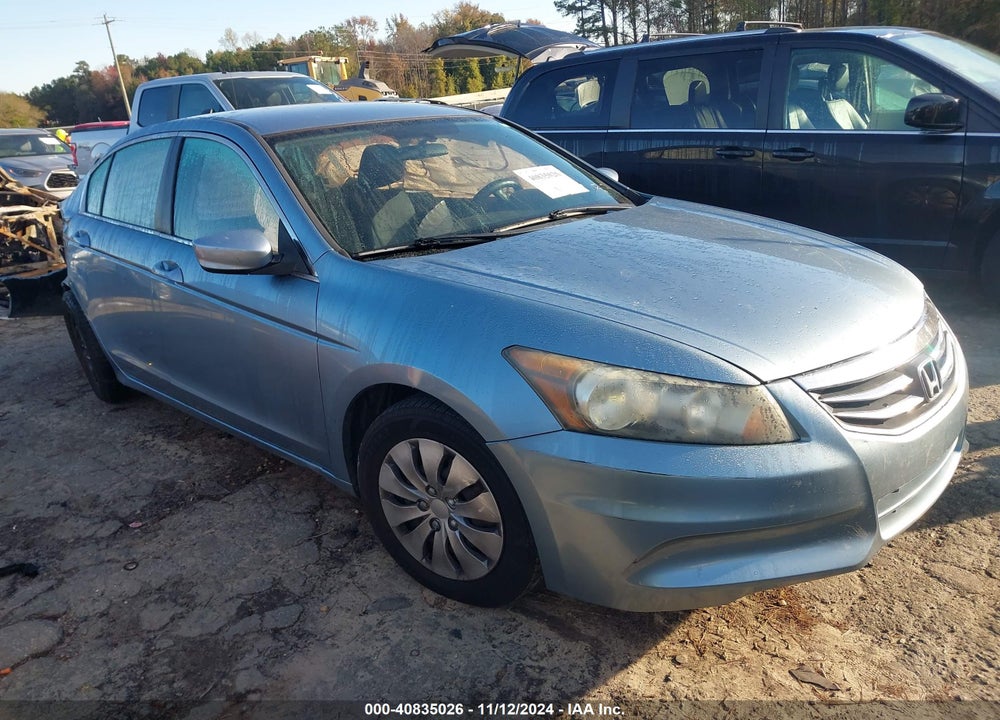 2012 HONDA ACCORD 2.4 LX VIN: 1HGCP2F34CA122303