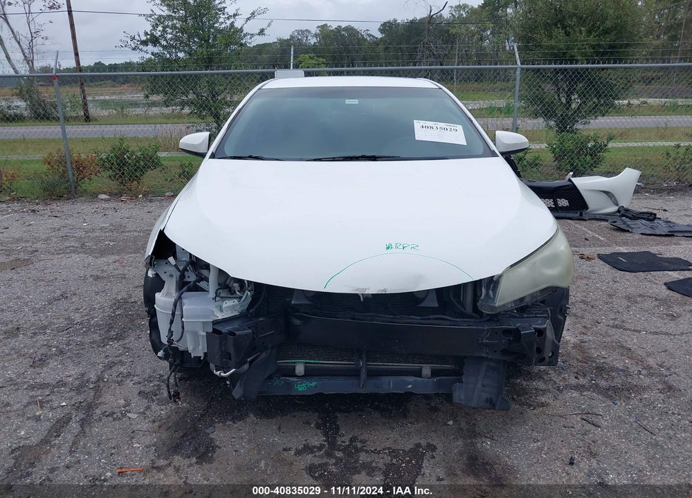 2016 TOYOTA CAMRY SE VIN: 4T1BF1FK4GU125376