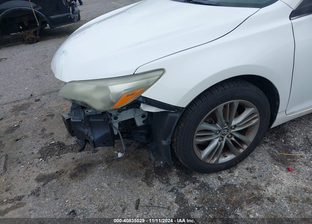 2016 TOYOTA CAMRY SE VIN: 4T1BF1FK4GU125376