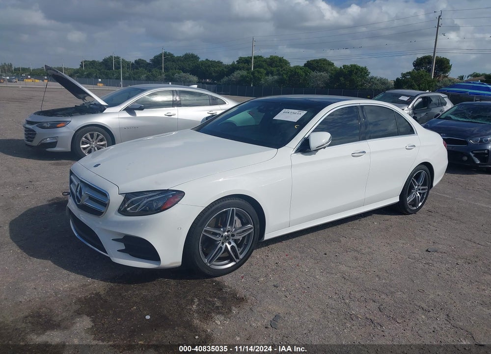 2020 MERCEDES-BENZ E 350 VIN: W1KZF8DB8LA763212
