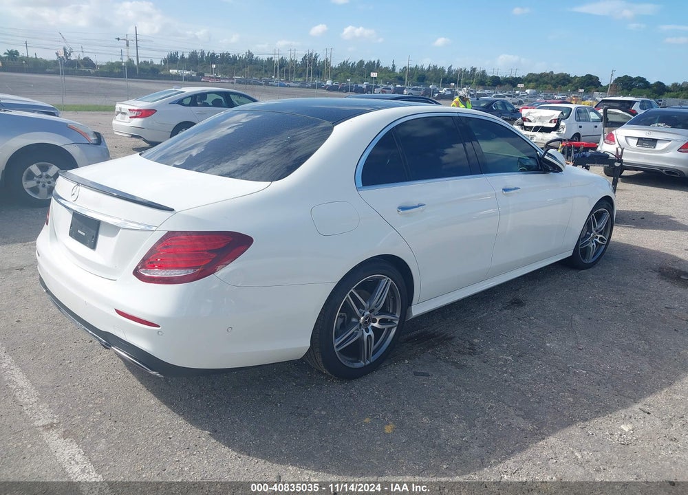 2020 MERCEDES-BENZ E 350 VIN: W1KZF8DB8LA763212