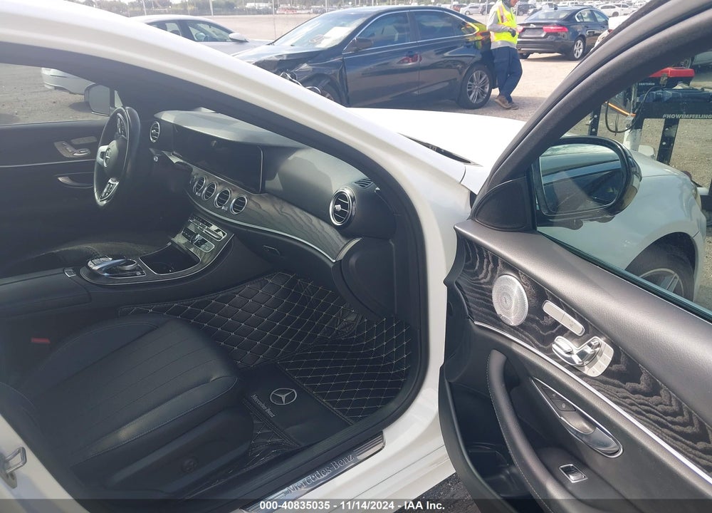 2020 MERCEDES-BENZ E 350 VIN: W1KZF8DB8LA763212