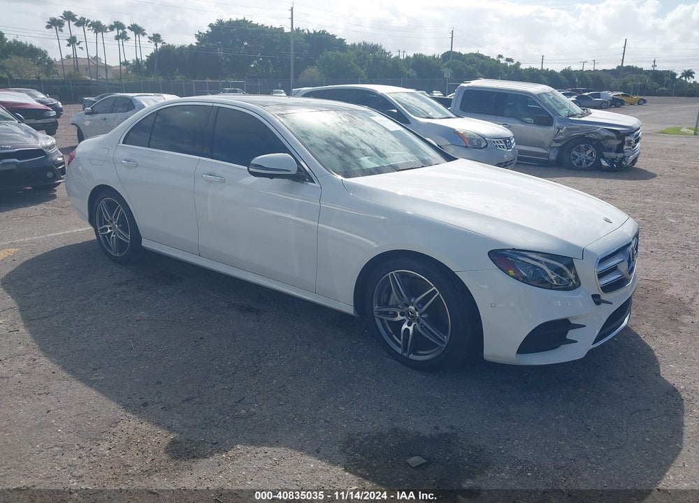 2020 MERCEDES-BENZ E 350 VIN: W1KZF8DB8LA763212