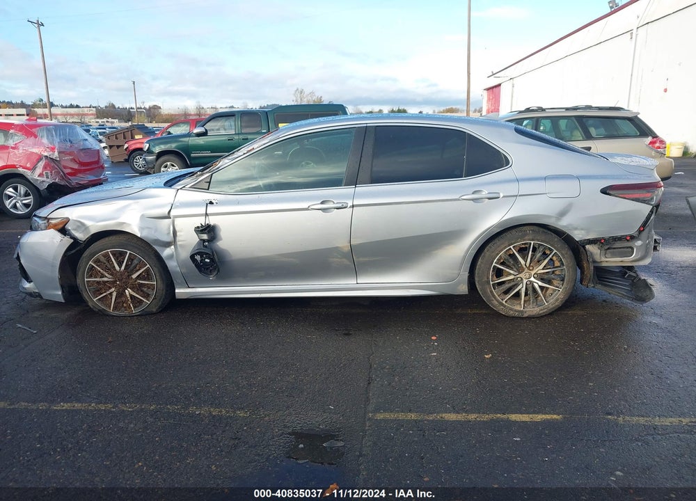 2023 TOYOTA CAMRY SE VIN: 4T1G11AK6PU767643