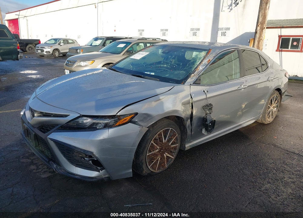 2023 TOYOTA CAMRY SE VIN: 4T1G11AK6PU767643
