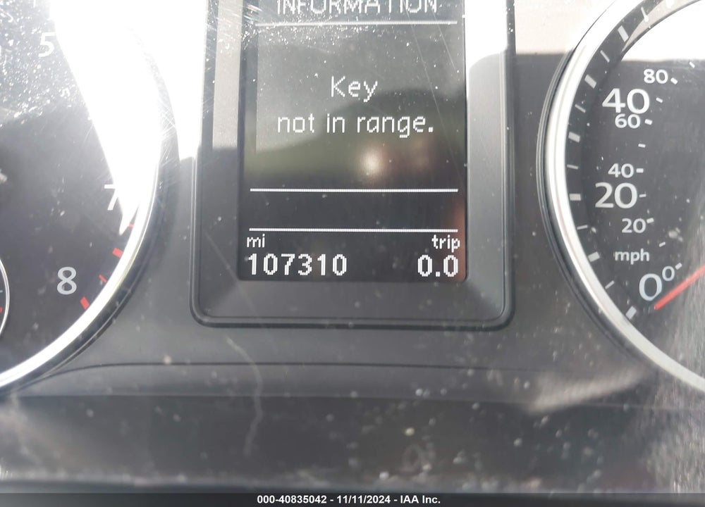 2016 VOLKSWAGEN TIGUAN S VIN: WVGAV7AX2GW528314