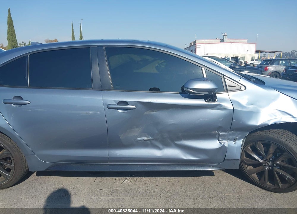2023 TOYOTA COROLLA SE VIN: JTDP4MCEXP3519020