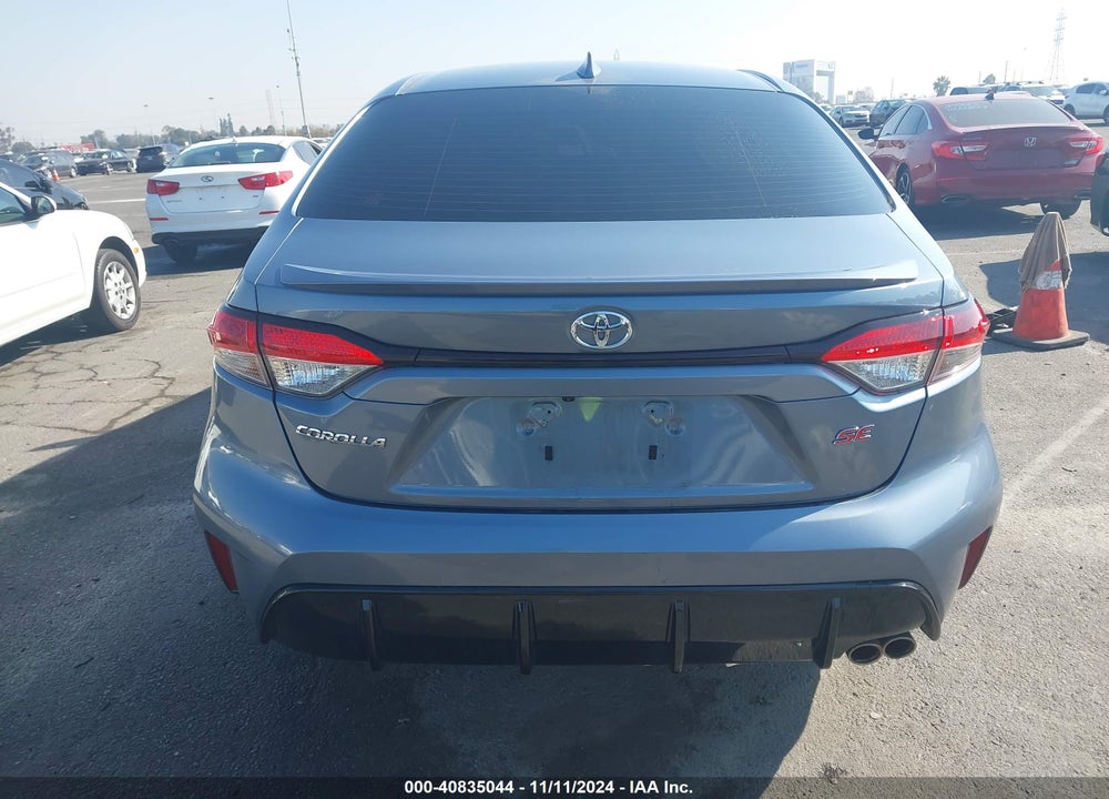 2023 TOYOTA COROLLA SE VIN: JTDP4MCEXP3519020