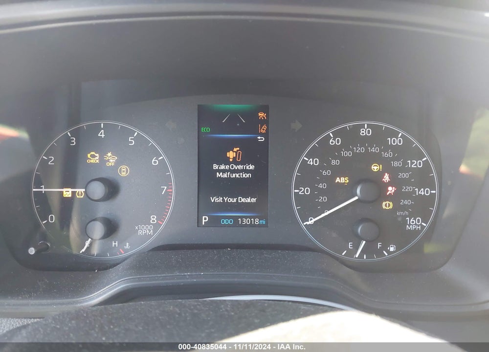2023 TOYOTA COROLLA SE VIN: JTDP4MCEXP3519020