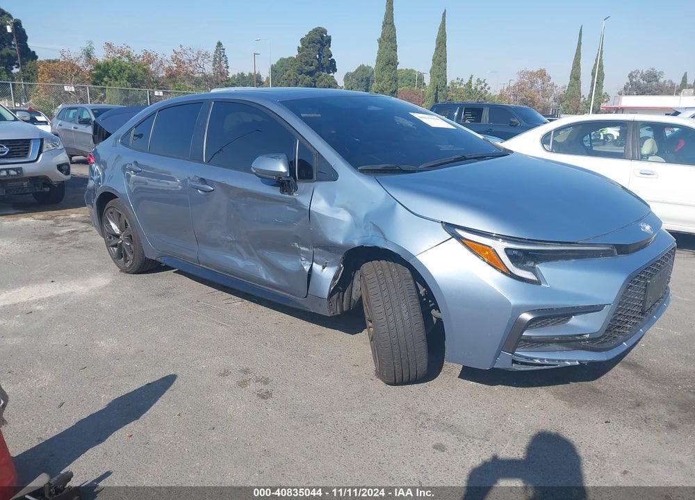 2023 TOYOTA COROLLA SE VIN: JTDP4MCEXP3519020