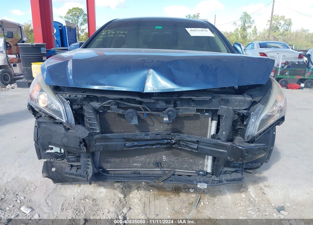 2016 HYUNDAI SONATA VIN: 5NPE24AF6GH394983