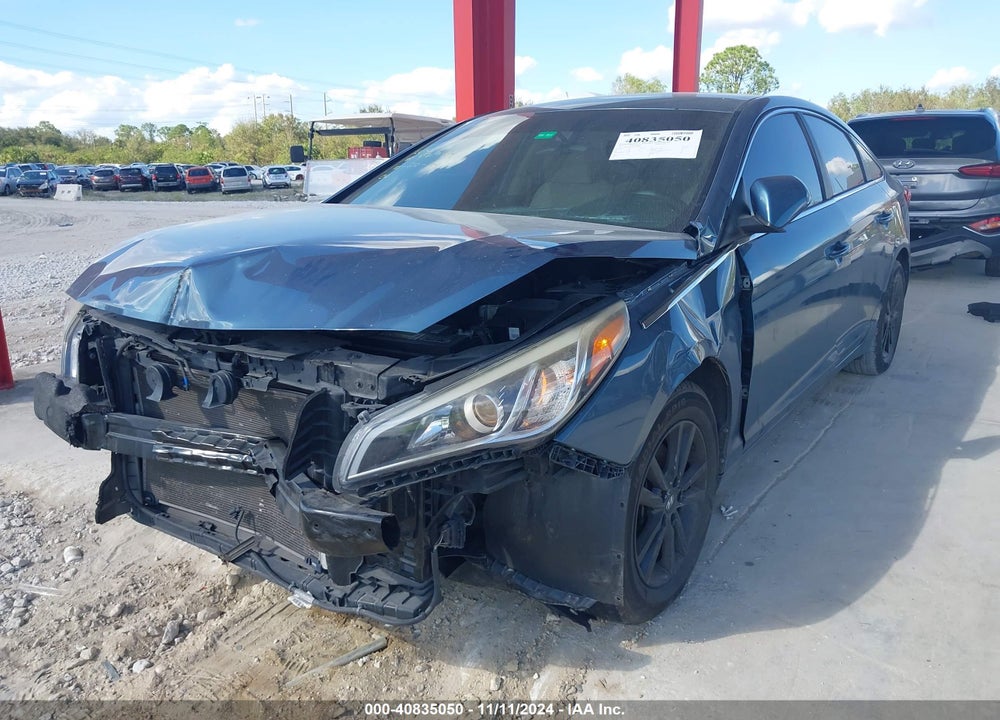 2016 HYUNDAI SONATA VIN: 5NPE24AF6GH394983