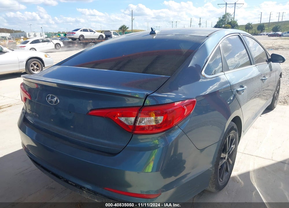 2016 HYUNDAI SONATA VIN: 5NPE24AF6GH394983