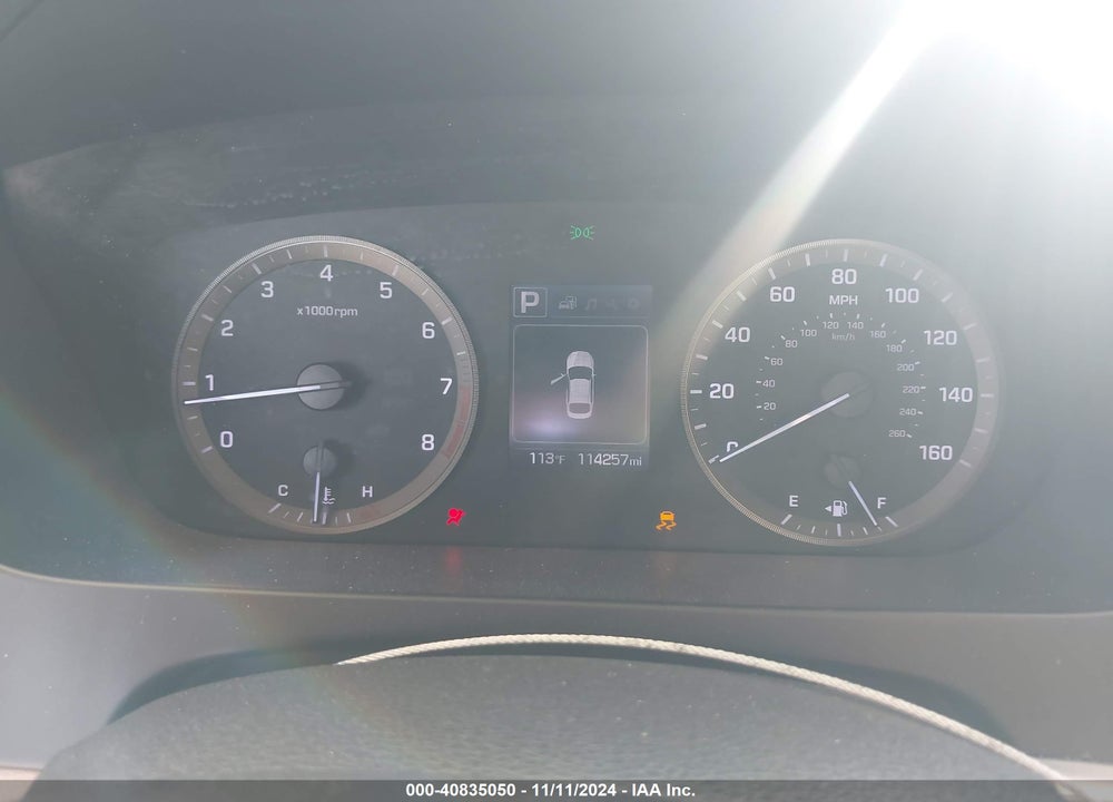 2016 HYUNDAI SONATA VIN: 5NPE24AF6GH394983
