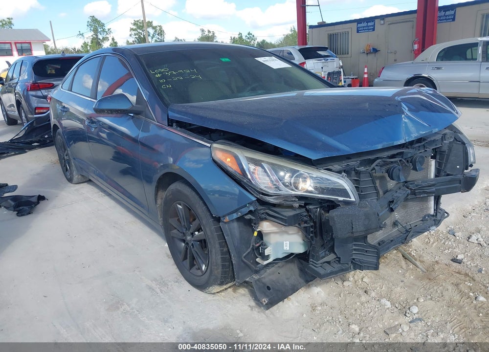 2016 HYUNDAI SONATA VIN: 5NPE24AF6GH394983