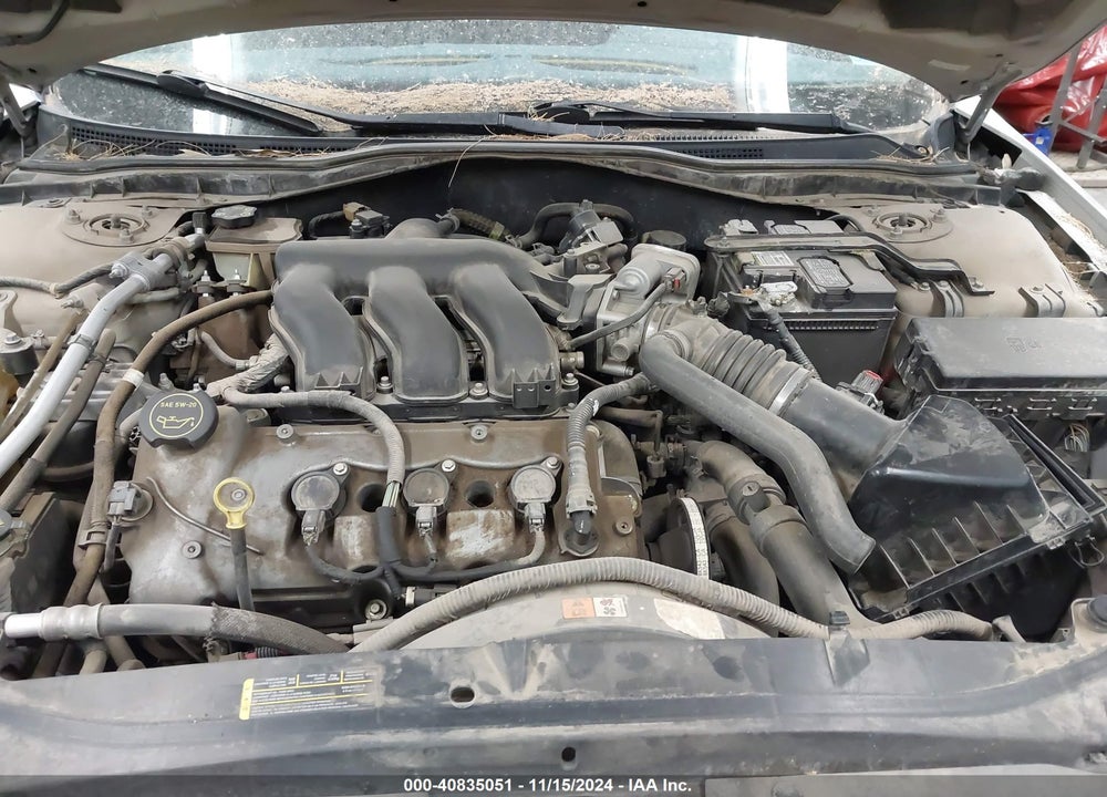 2008 FORD FUSION SE VIN: 3FAHP07168R202842