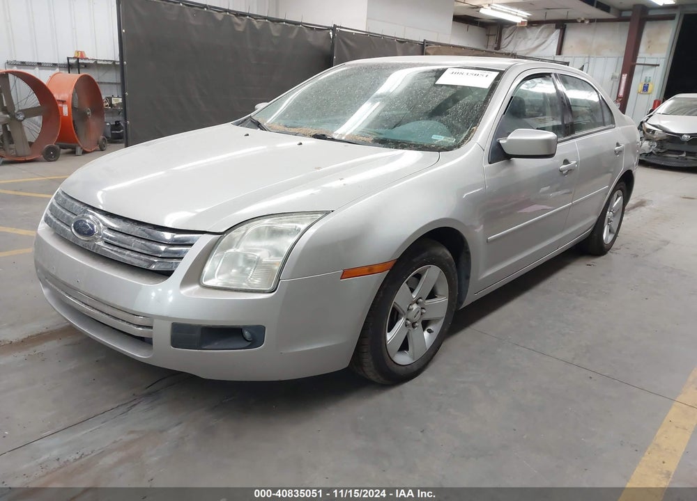2008 FORD FUSION SE VIN: 3FAHP07168R202842