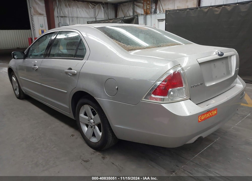 2008 FORD FUSION SE VIN: 3FAHP07168R202842