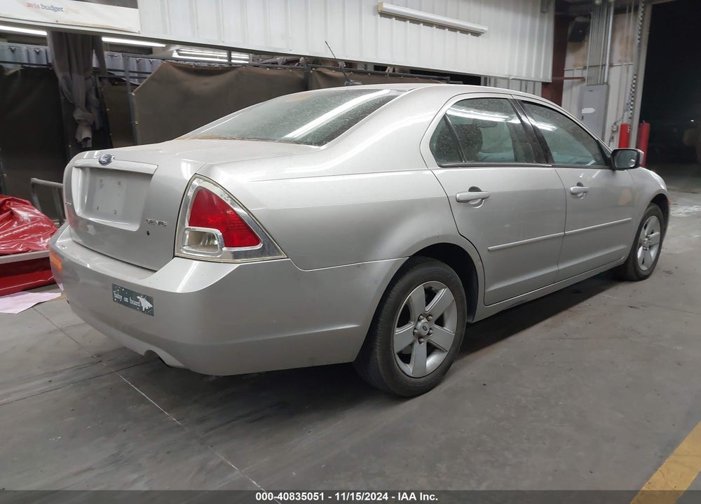 2008 FORD FUSION SE VIN: 3FAHP07168R202842