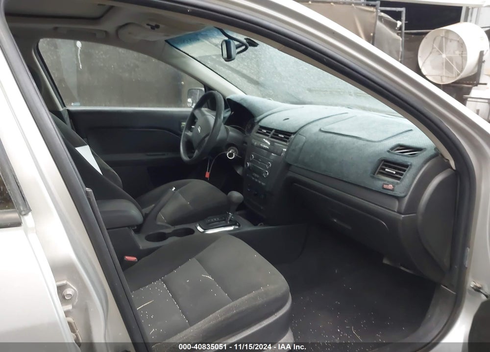 2008 FORD FUSION SE VIN: 3FAHP07168R202842